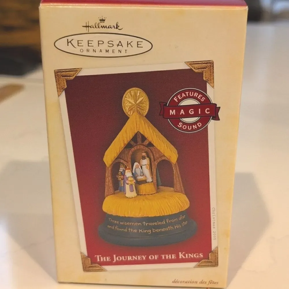 Vintage Hallmark Keepsake Ornament with Magic Sound 